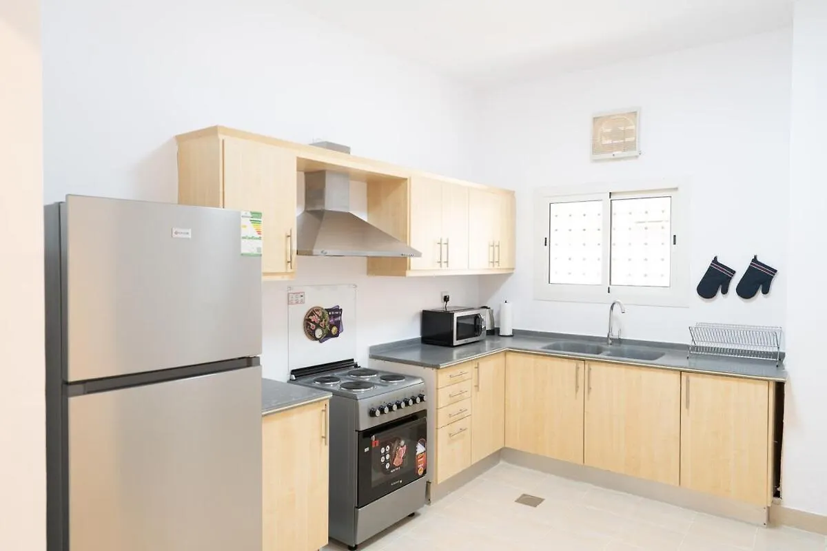 Mabaat - Al Rawdah 2Br Apt - 598 Dżedda Apartament